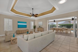 Virtually Staged - Living Room