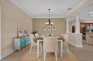Virtually Staged - Dining Room