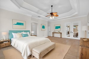 Virtually Staged - Primary Bedroom