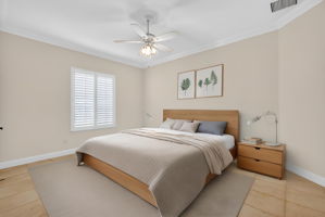 Virtually Staged - Second Bedroom