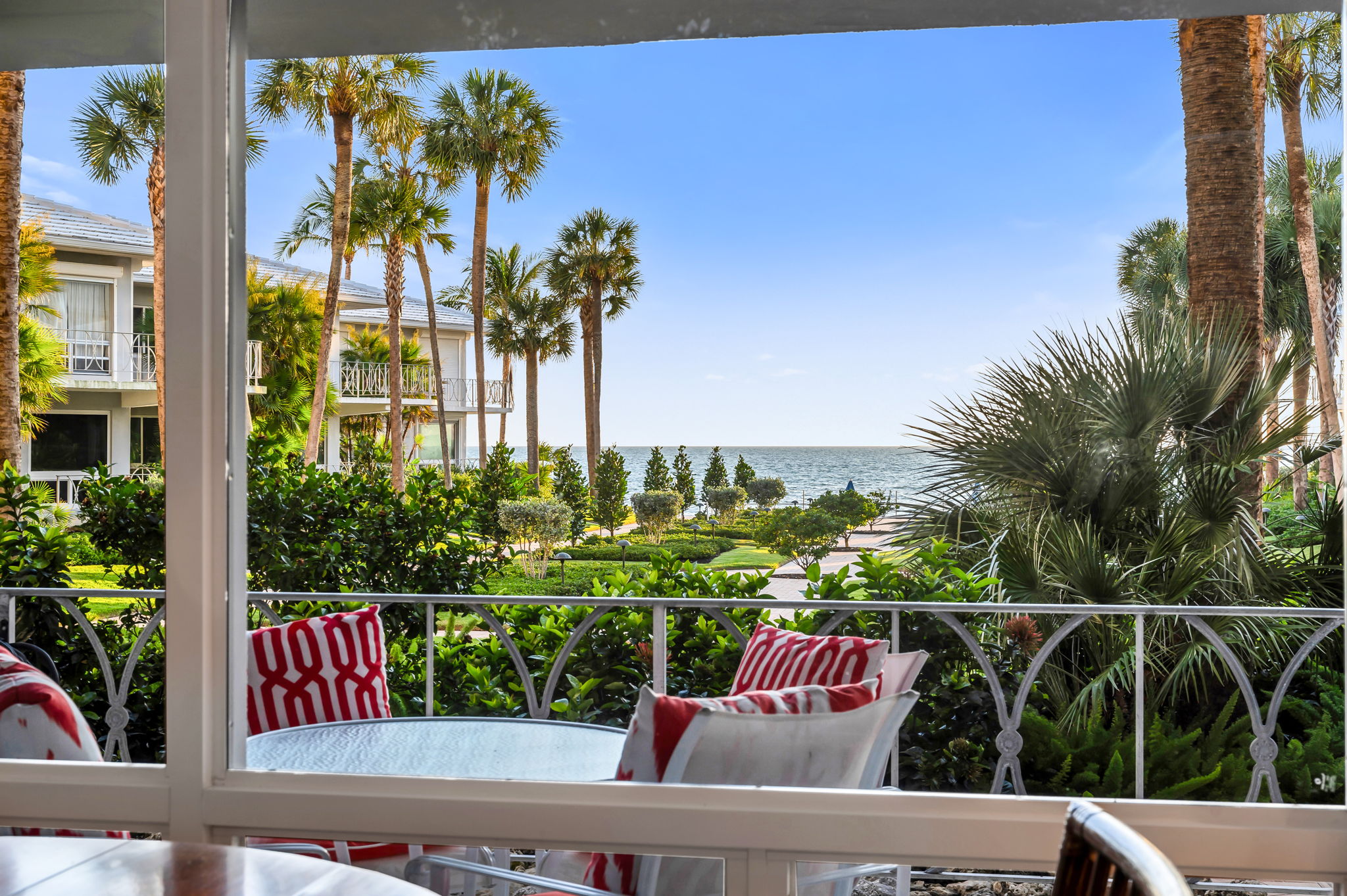 View off Dining