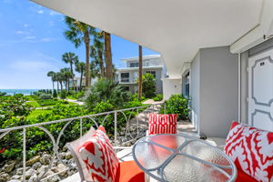 Rear Balcony - Gulf View