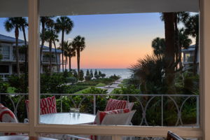 View off Living - SUNSET
