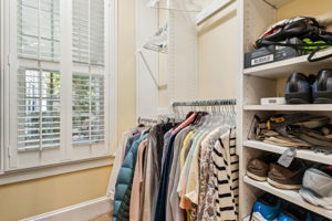 Primary Bedroom Closet