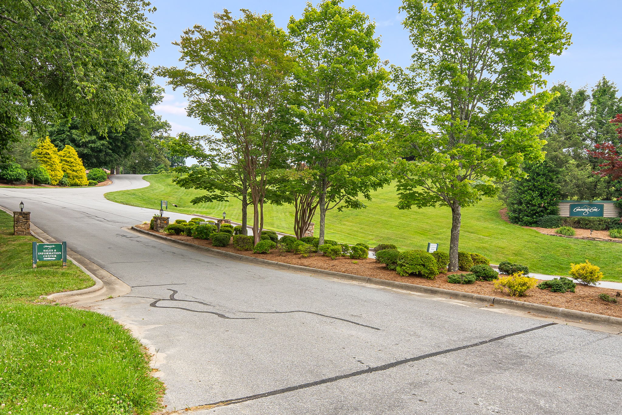 Neighborhood entrance