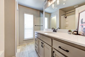 Full Bath off of 4th Bed