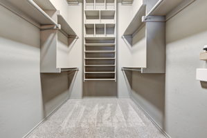 Primary Bedroom Closet