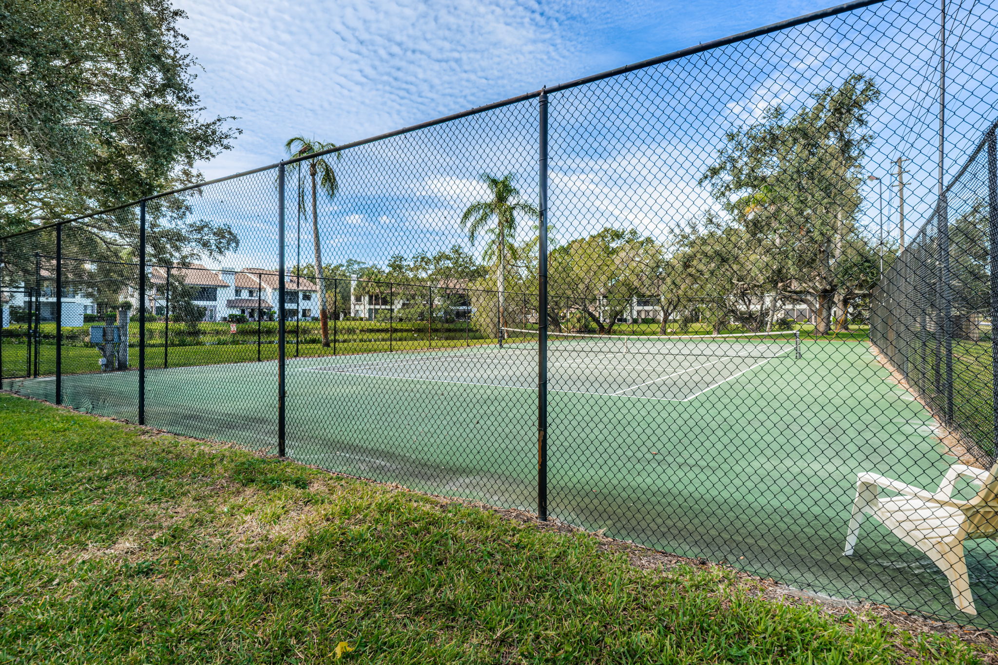 Tennis and Pickleball Court