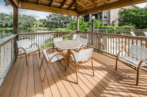 Community Pool Deck