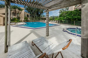 Community Pool Lanai