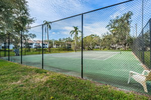 Tennis and Pickleball Court