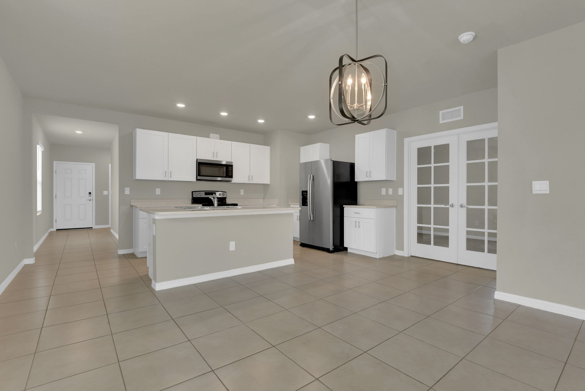 Open Concept Kitchen