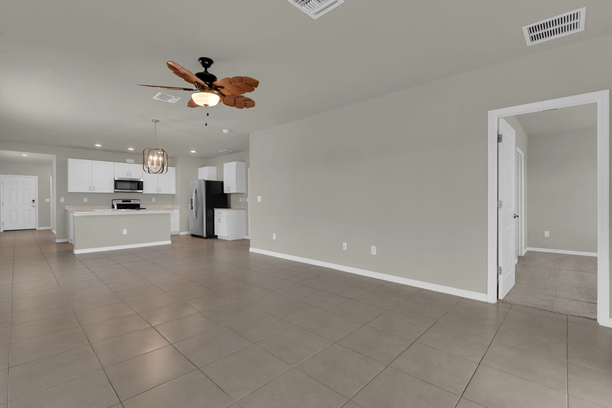 Split Bedroom Floor Plan
