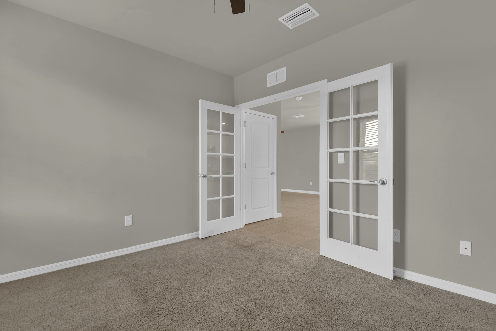 Guest Room w/ French Door Entry