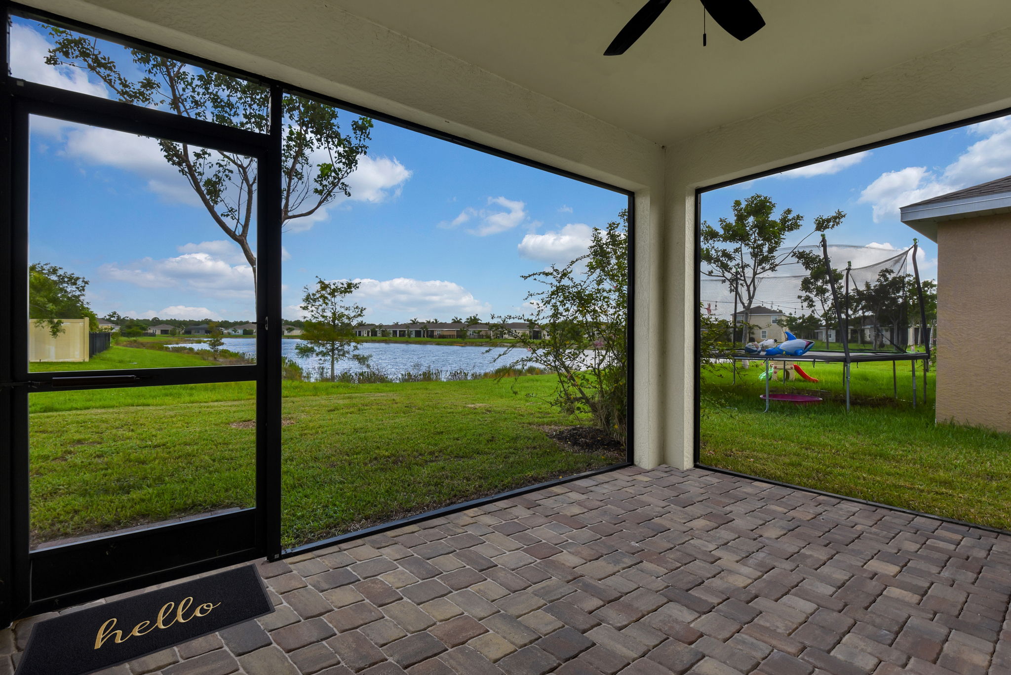 Rear Lanai