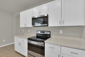 Stainless Steel Appliances