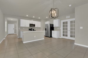 Open Concept Kitchen
