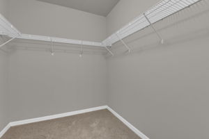 Master Walk-In Closet