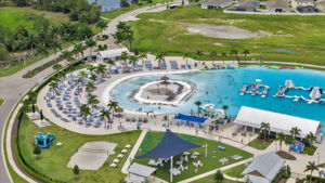 Stunning Amenity Center