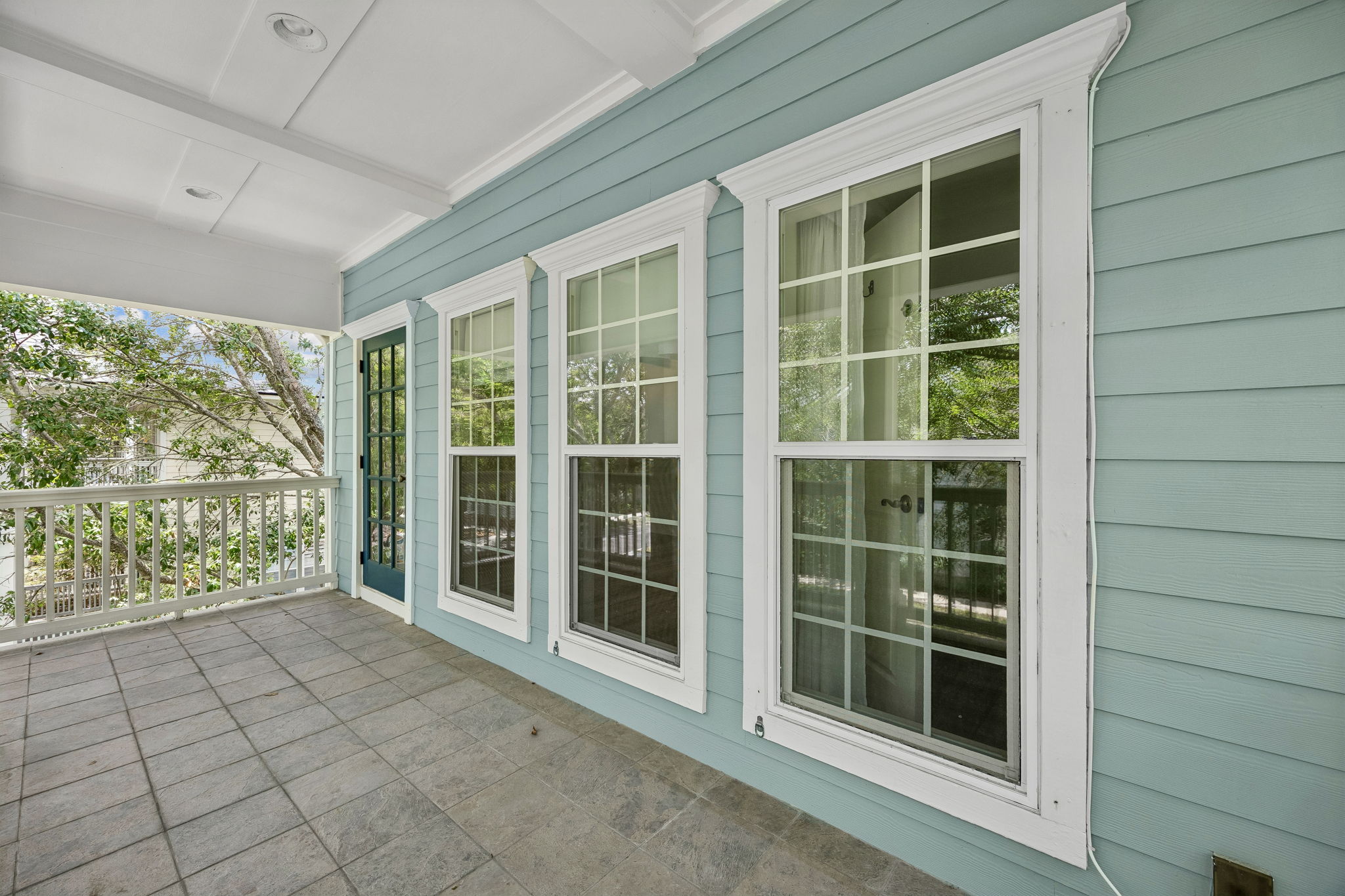 Covered Porch