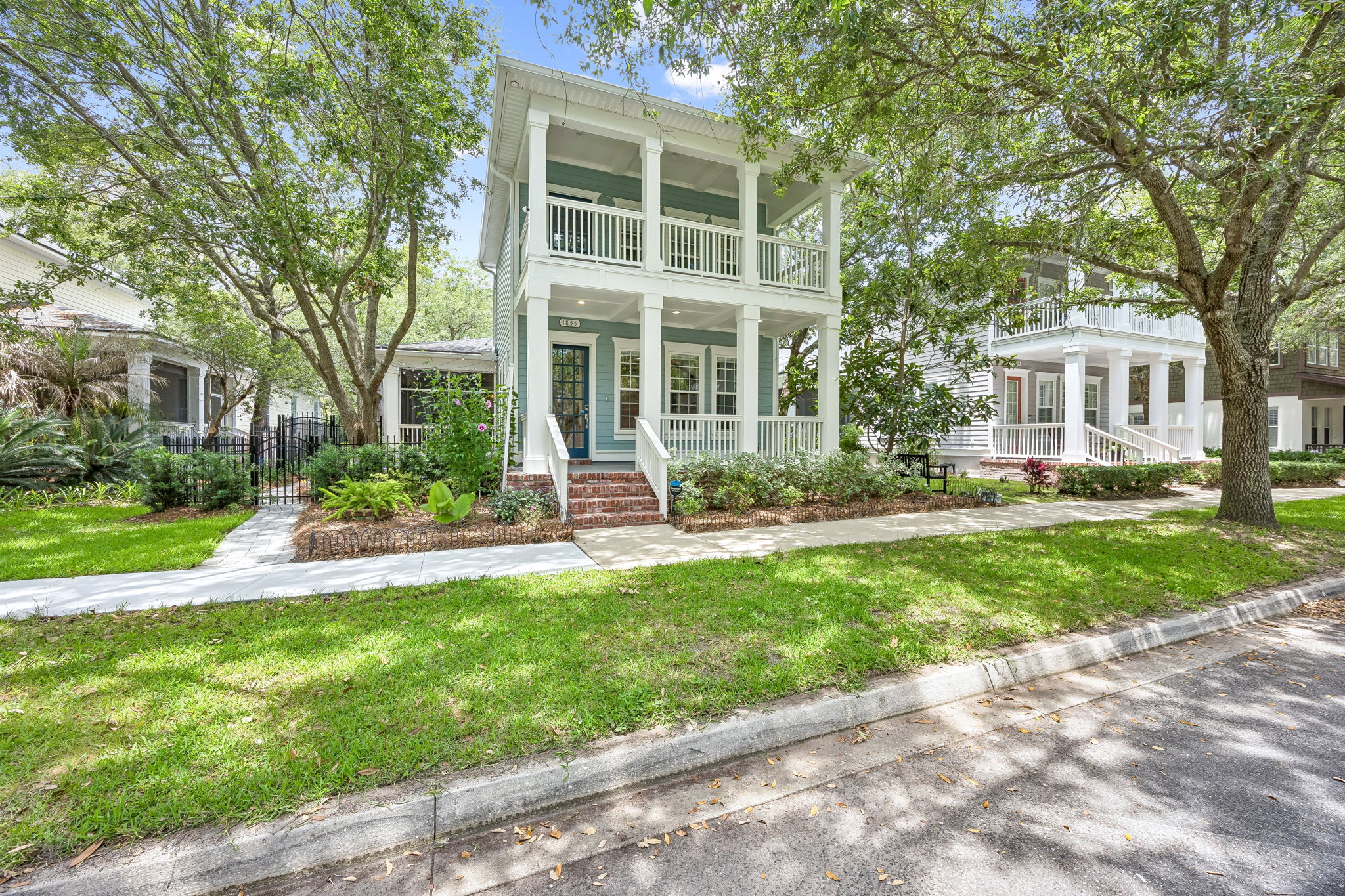 Front of Home