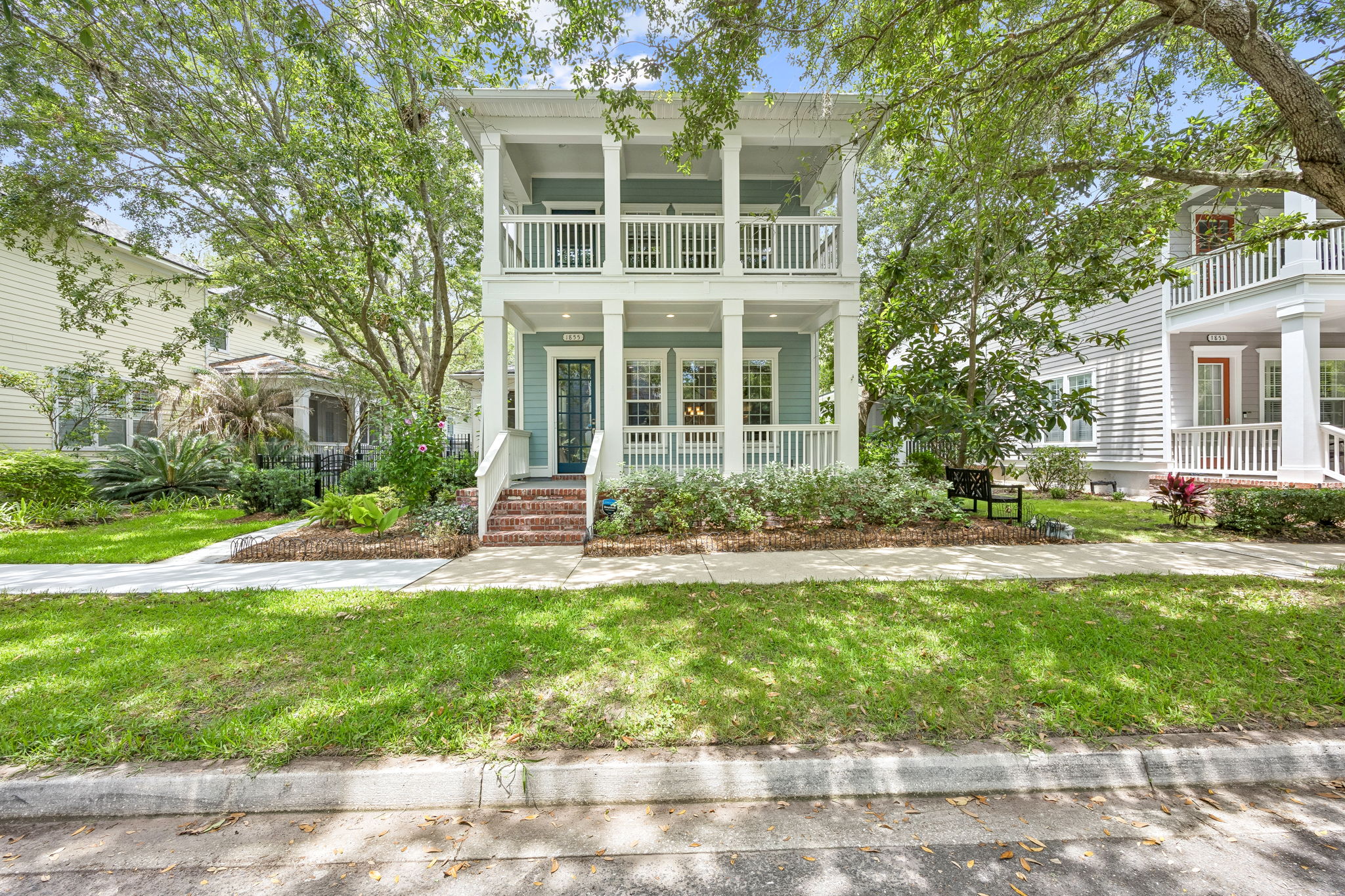 Front of Home