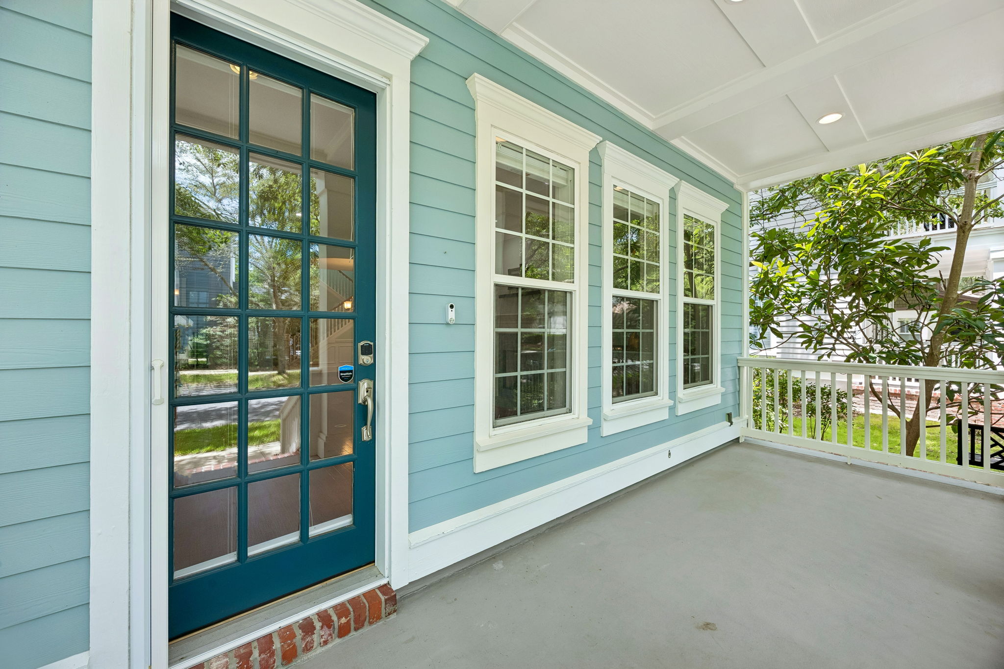 Front Entry Detail