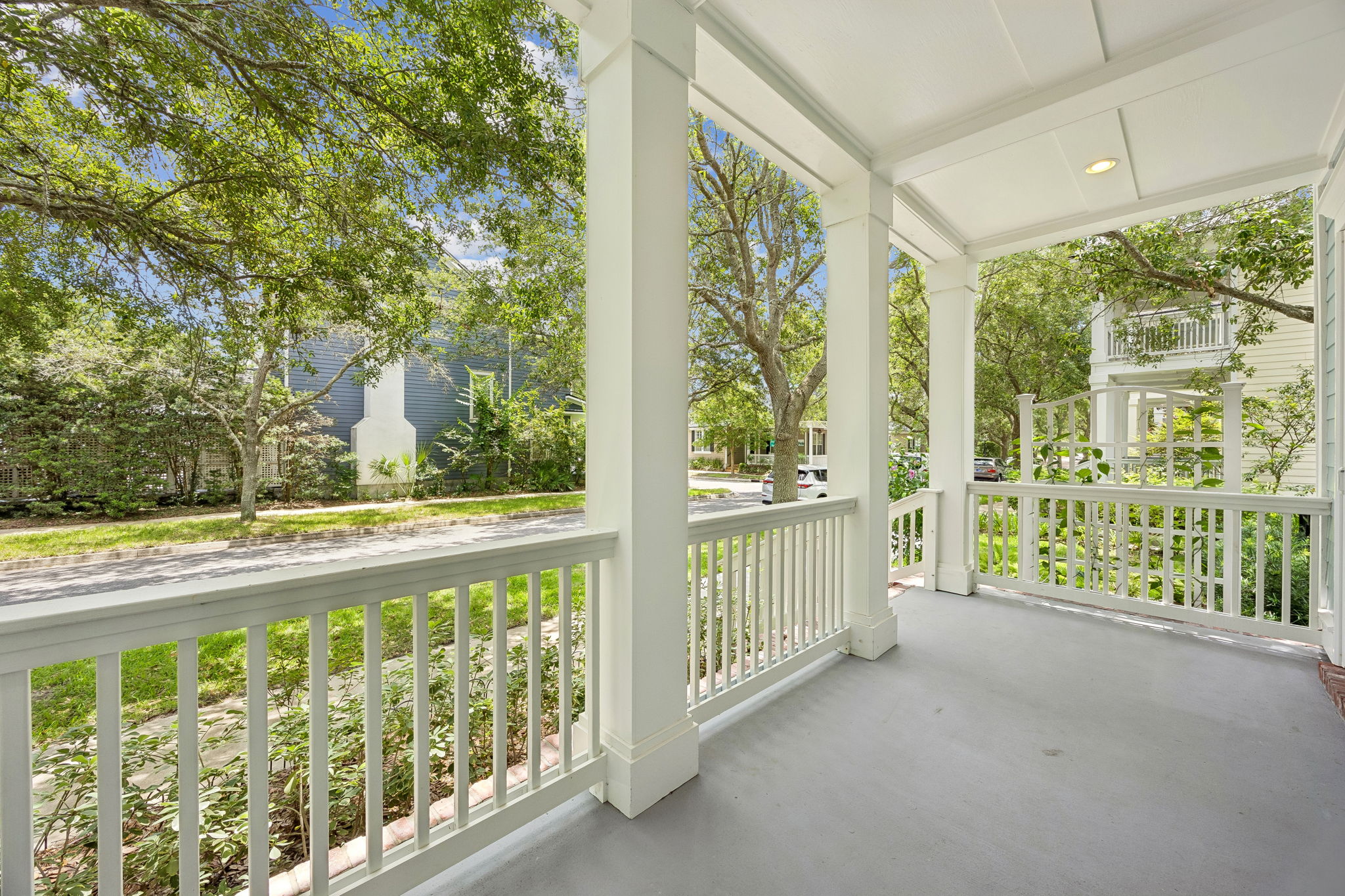 Front Entry Detail