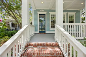 Front Entry Detail