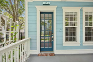 Front Entry Detail