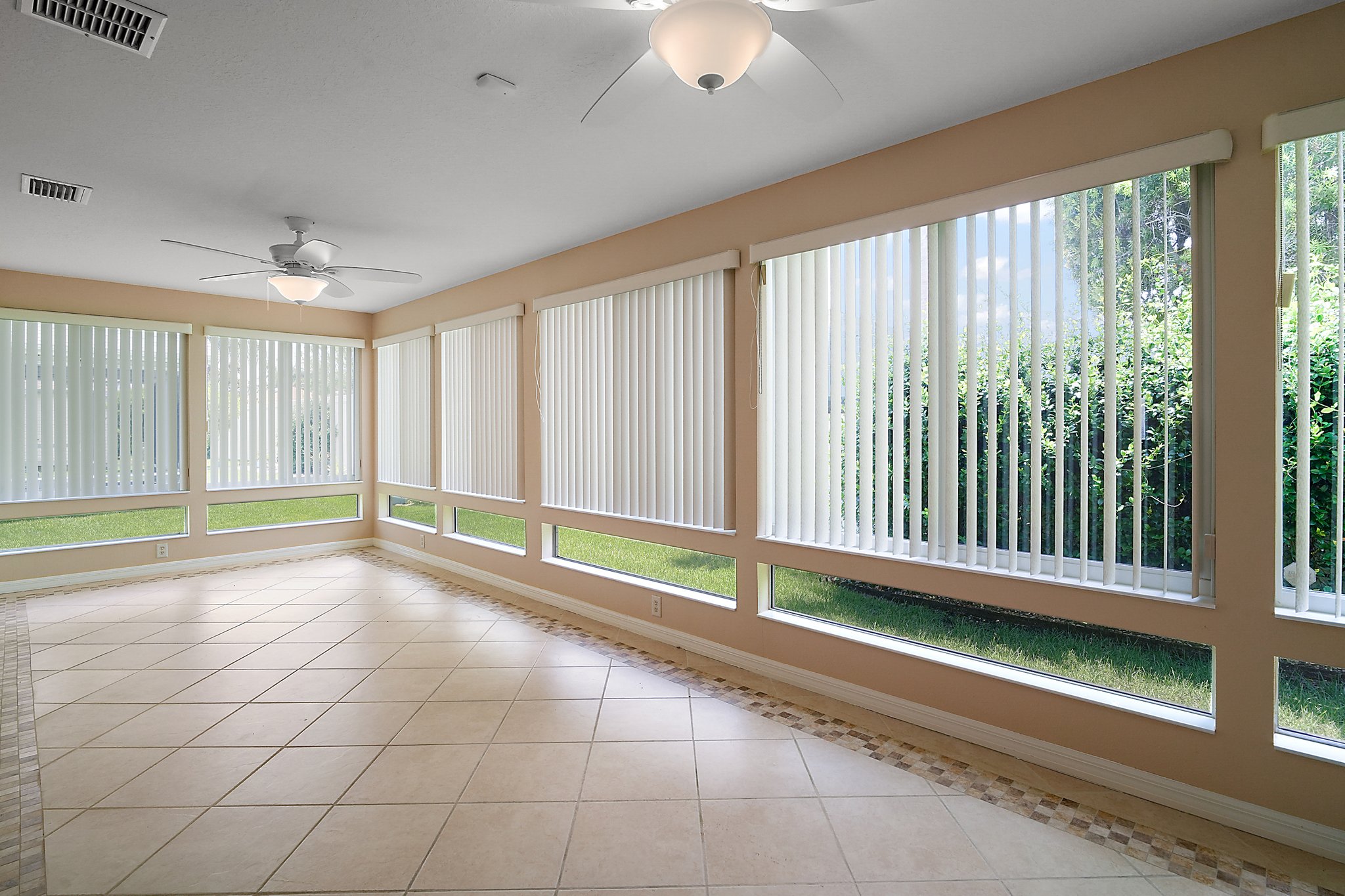 Enclosed Lanai