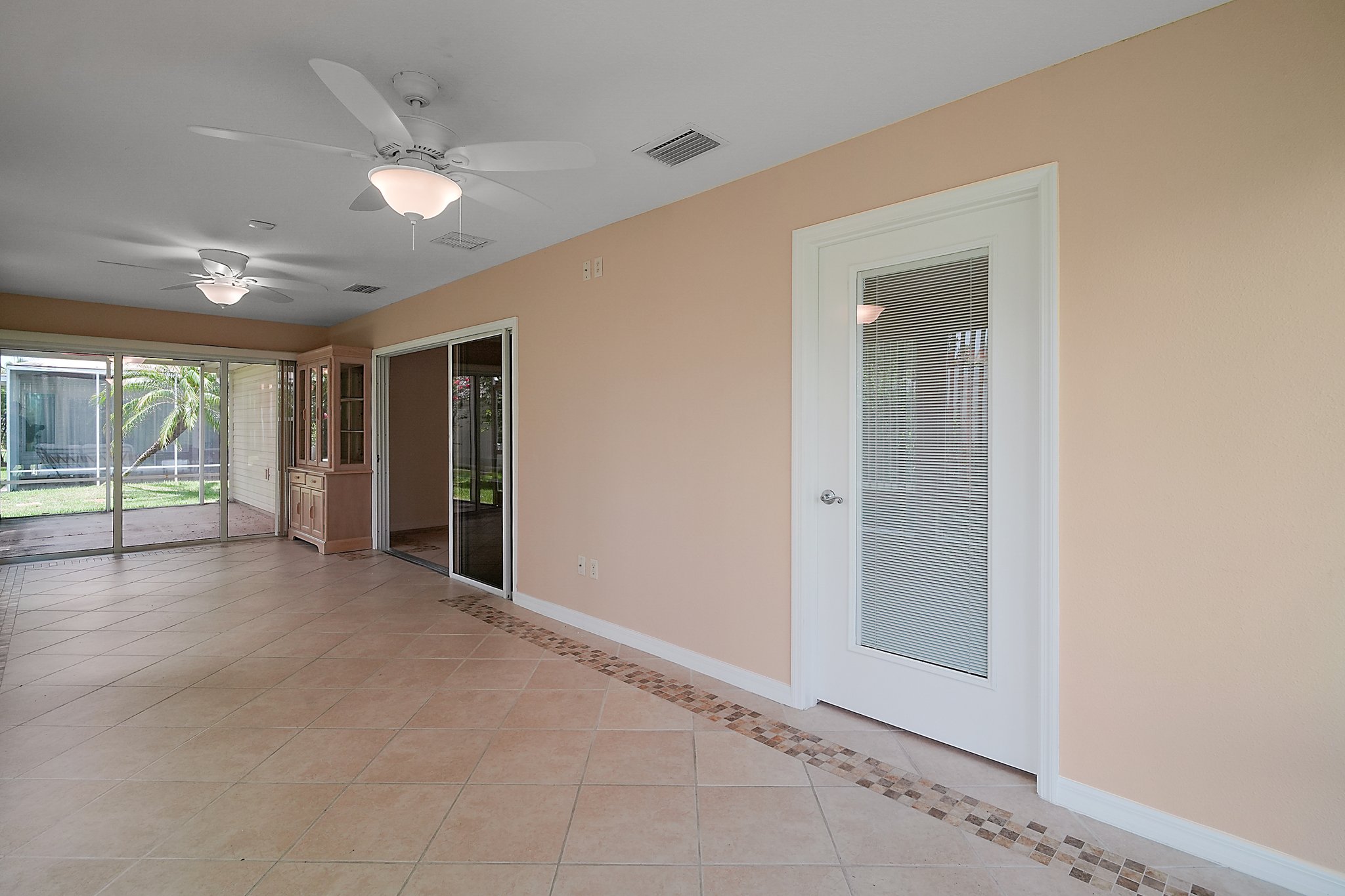 Enclosed Lanai