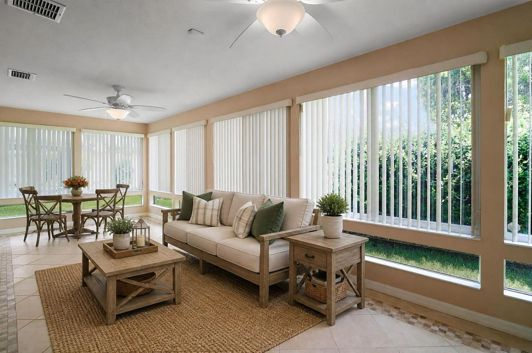Lanai-Virtually Staged