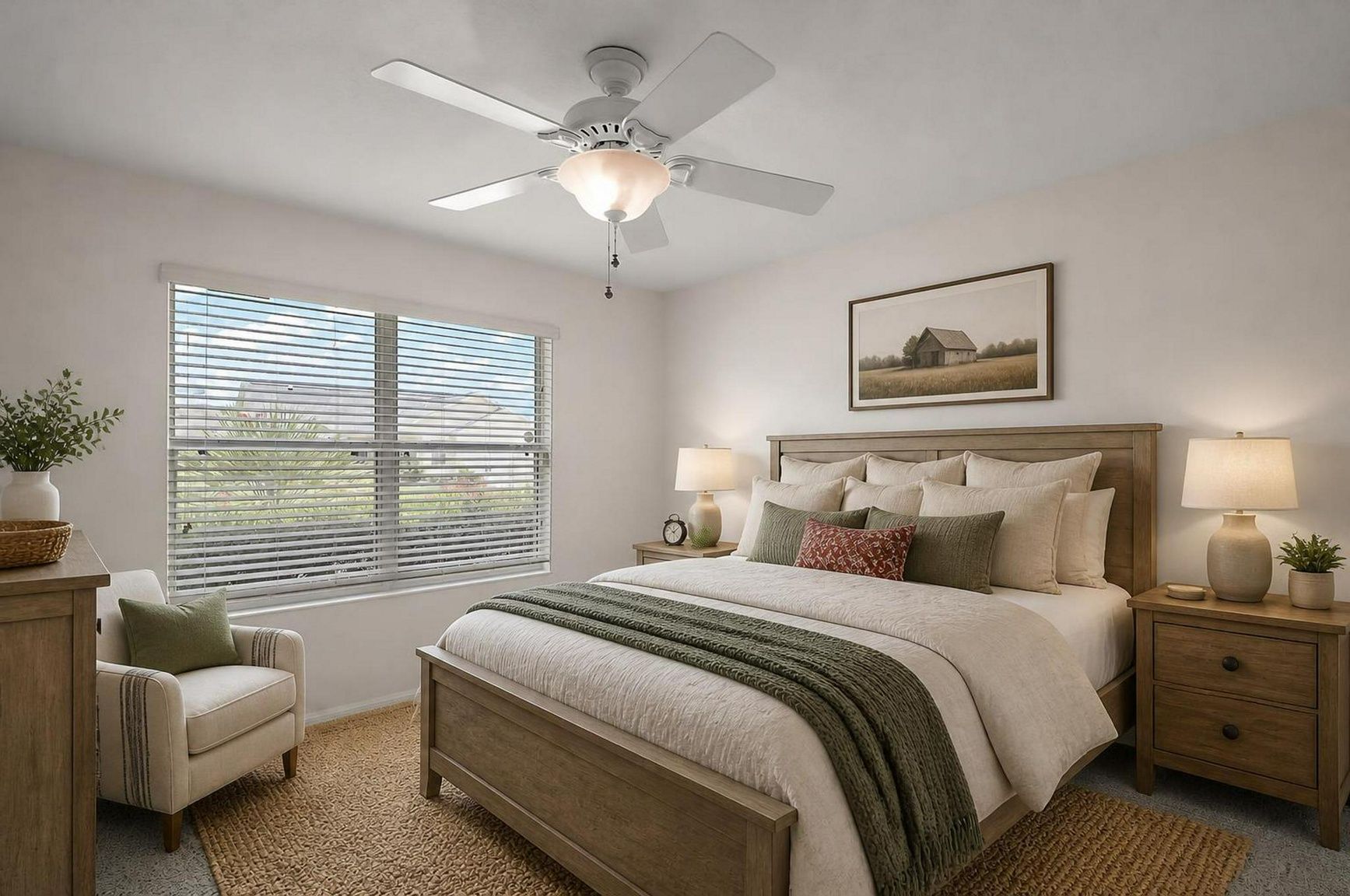Bedroom 3-Virtually Staged