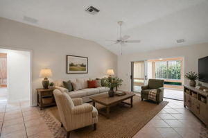 Living Room-Virtually Staged
