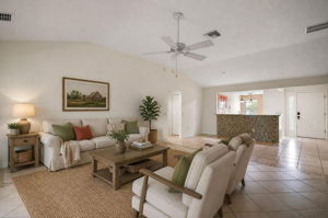 Living Room-Virtually Staged