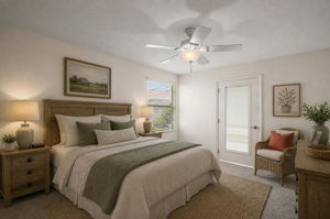 Bedroom 2-Virtually Staged