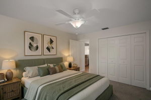 2nd Bedroom-Virtually Staged