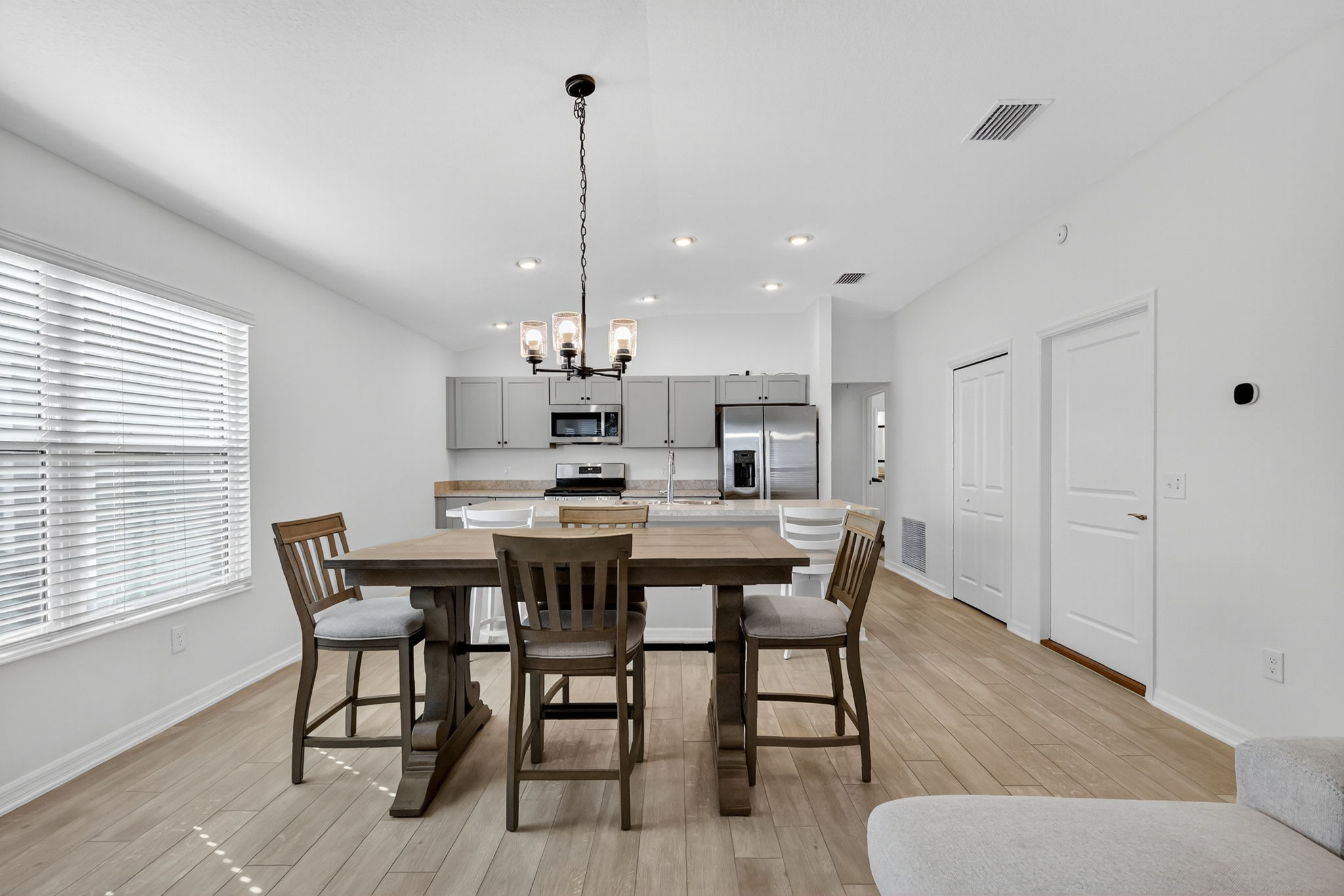 Kitchen and Dining Room