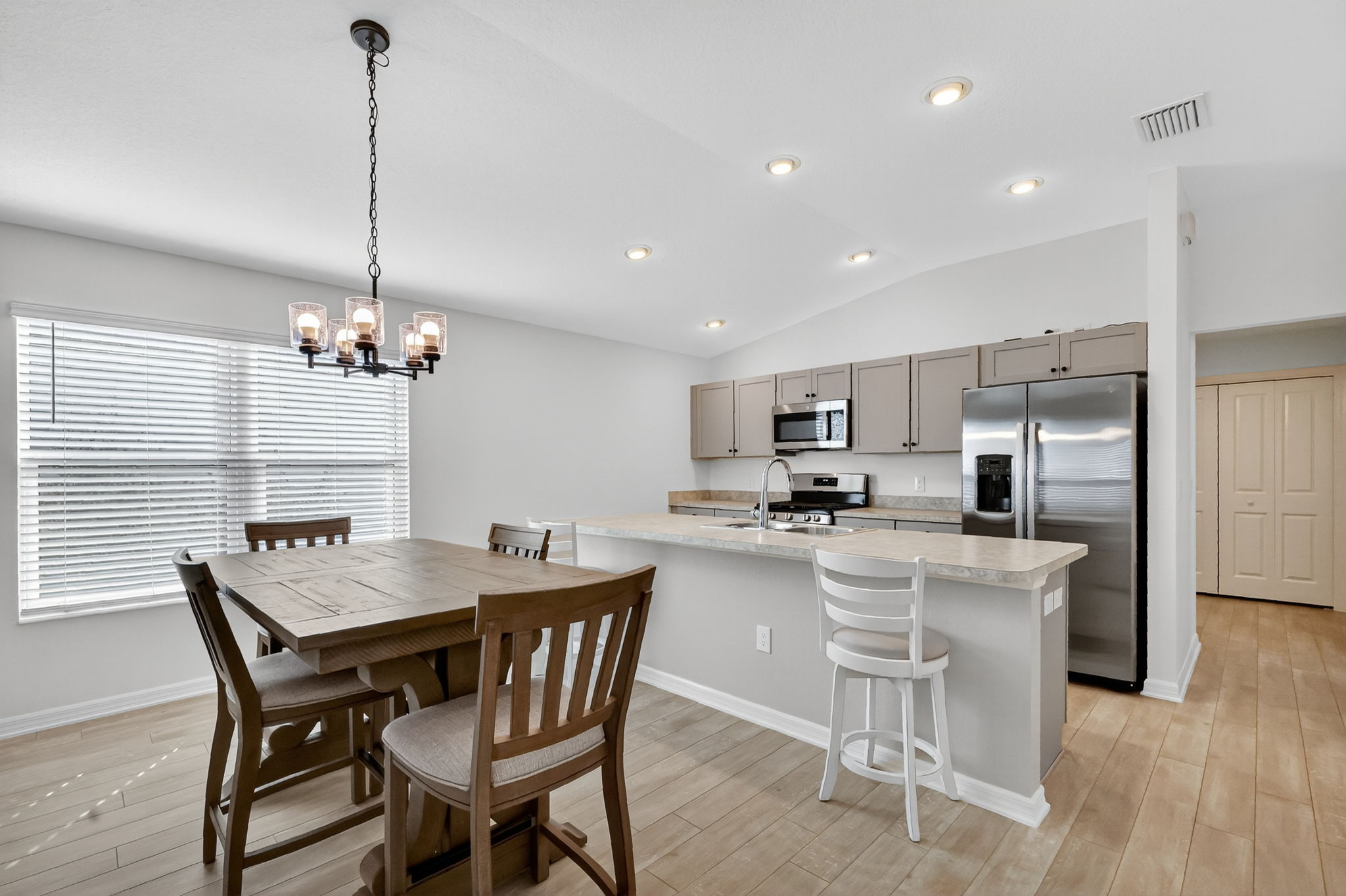 Kitchen and Dining Room