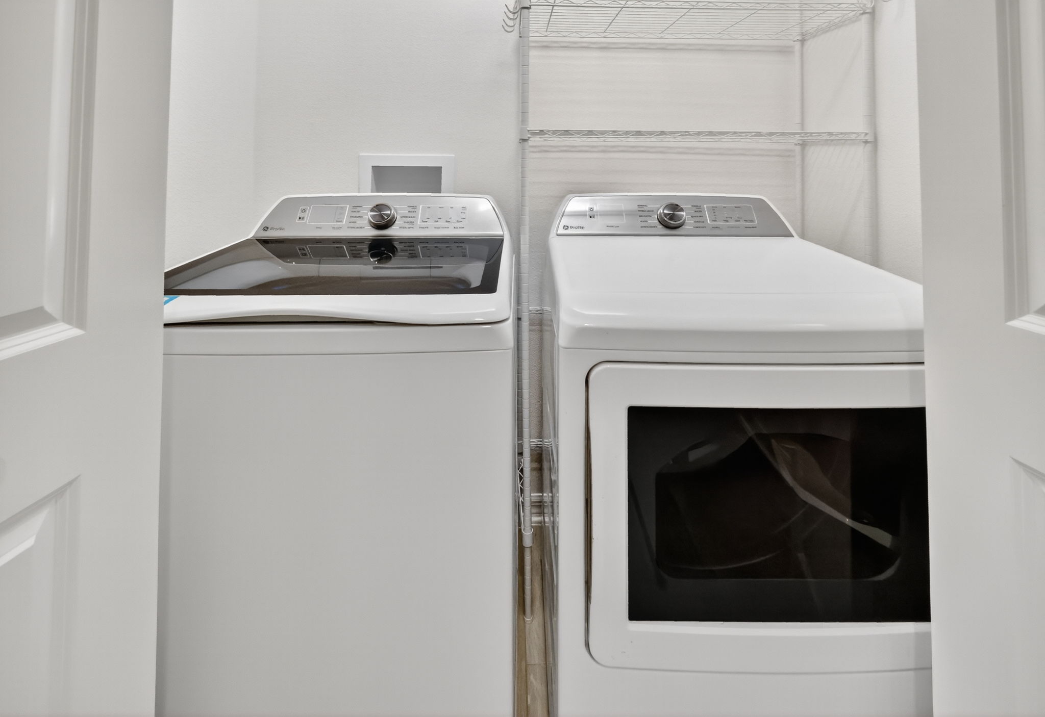 Interior Laundry Closet