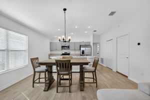 Kitchen and Dining Room