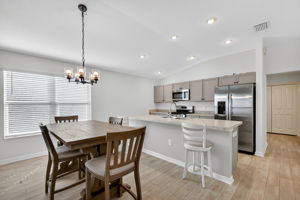 Kitchen and Dining Room