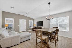 Living and Dining Rooms