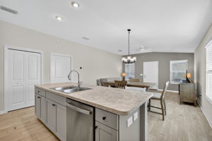 Kitchen and Dining Room
