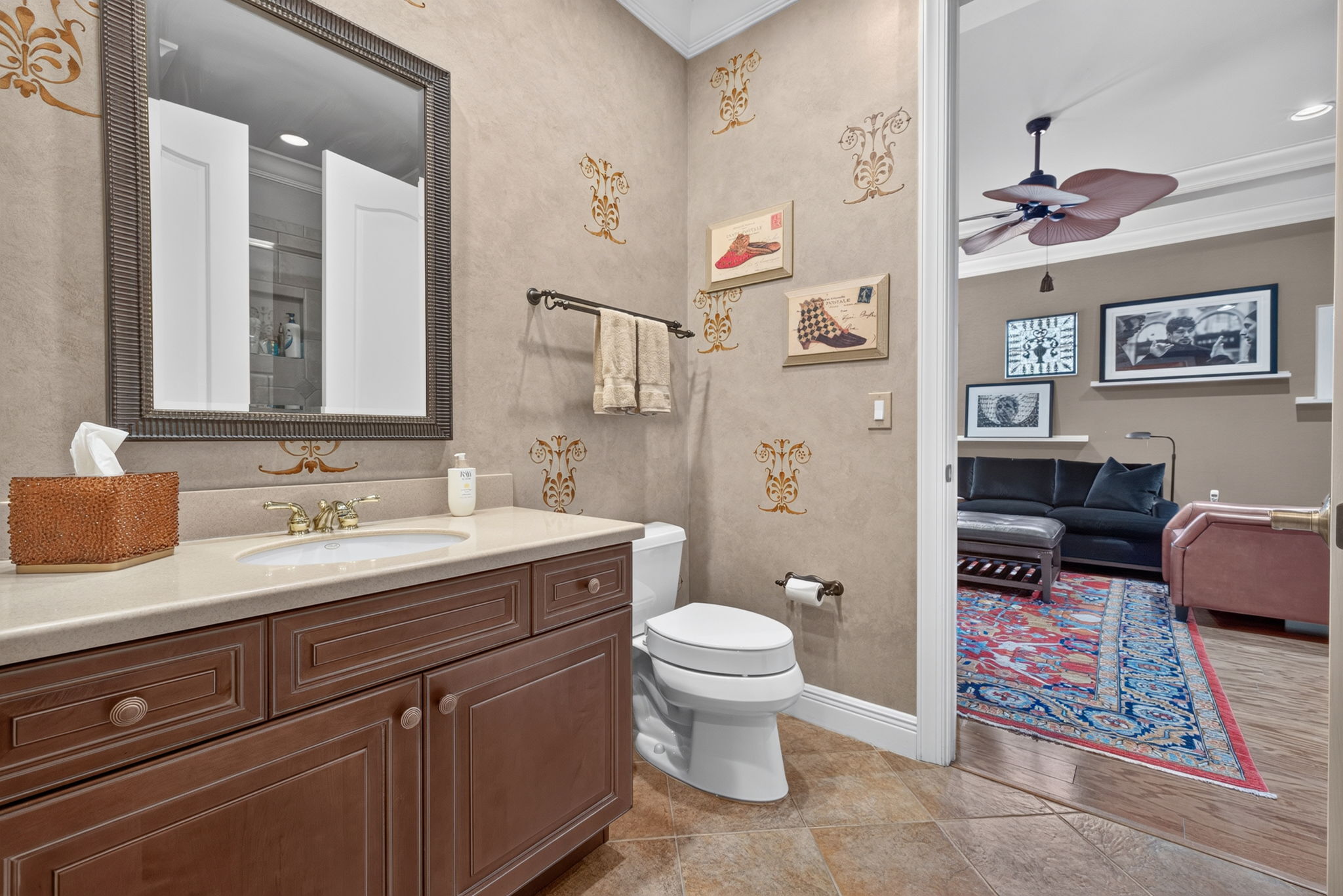 Guest Bathroom 1