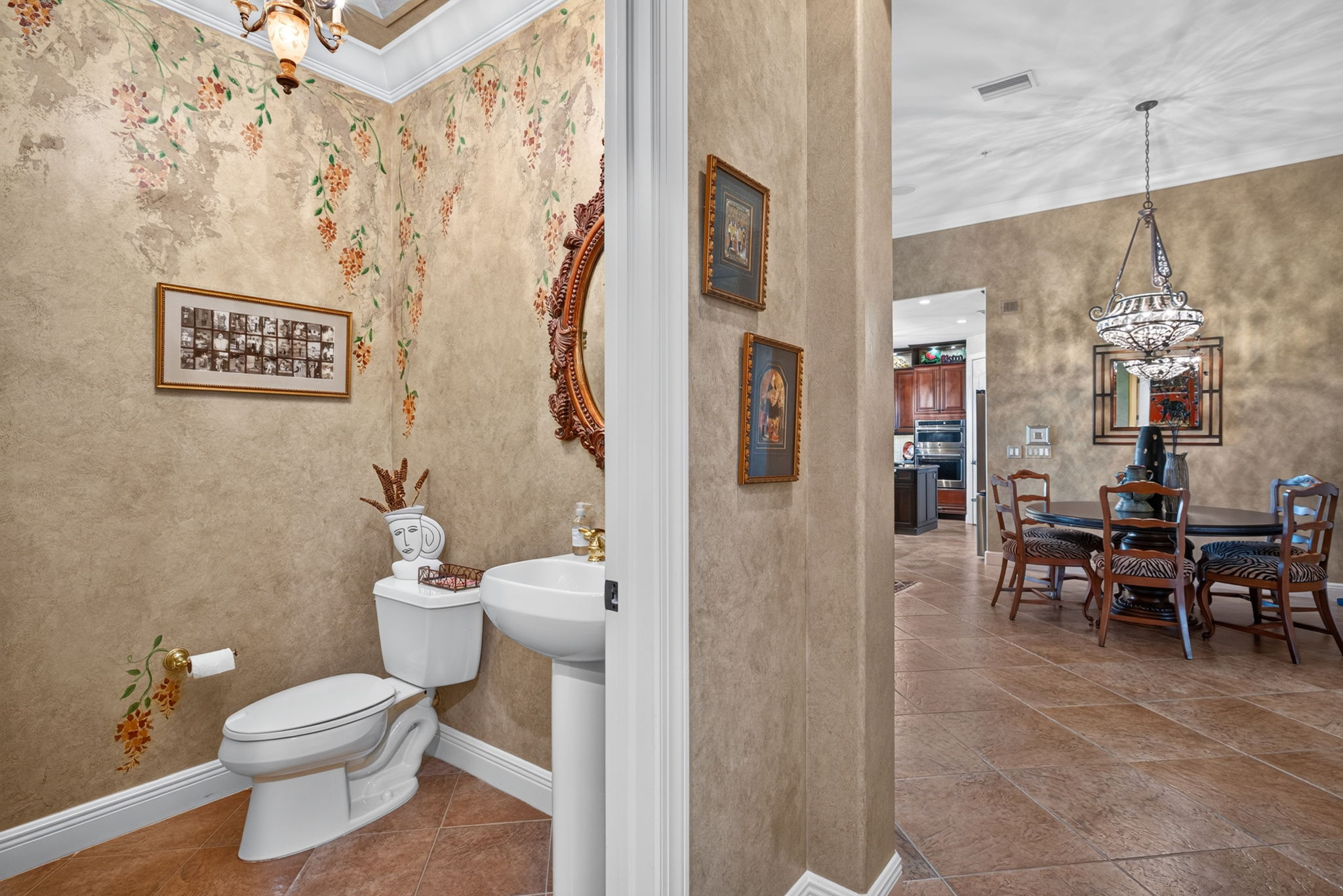 Powder Room 1 of 2