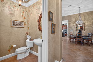 Powder Room 1 of 2