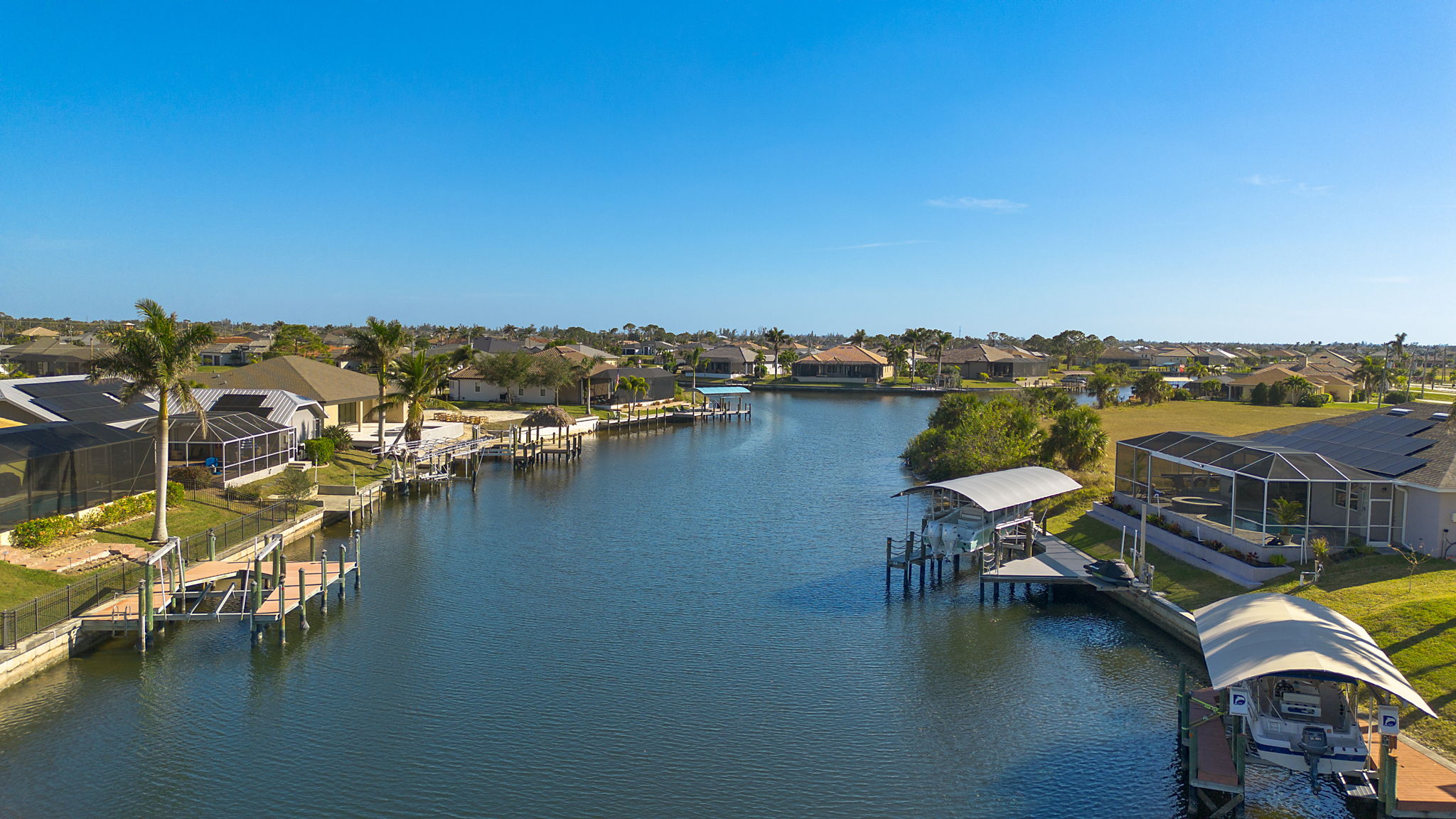 Aerial Rear Exterior 1