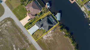 Aerial Overview - lot line